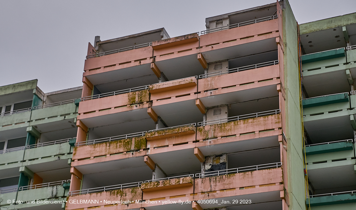 29.01.2023 - Sanierung Kurt-Eisner-Straße in Neuperlach